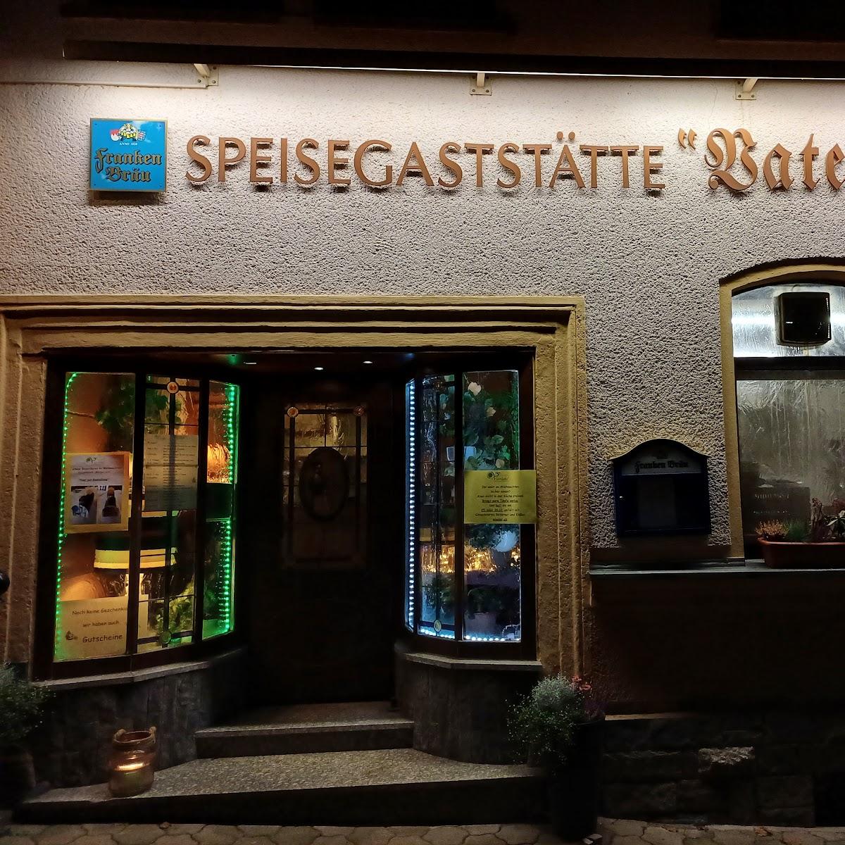 Restaurant "Gaststätte Vaterland" in Treuen