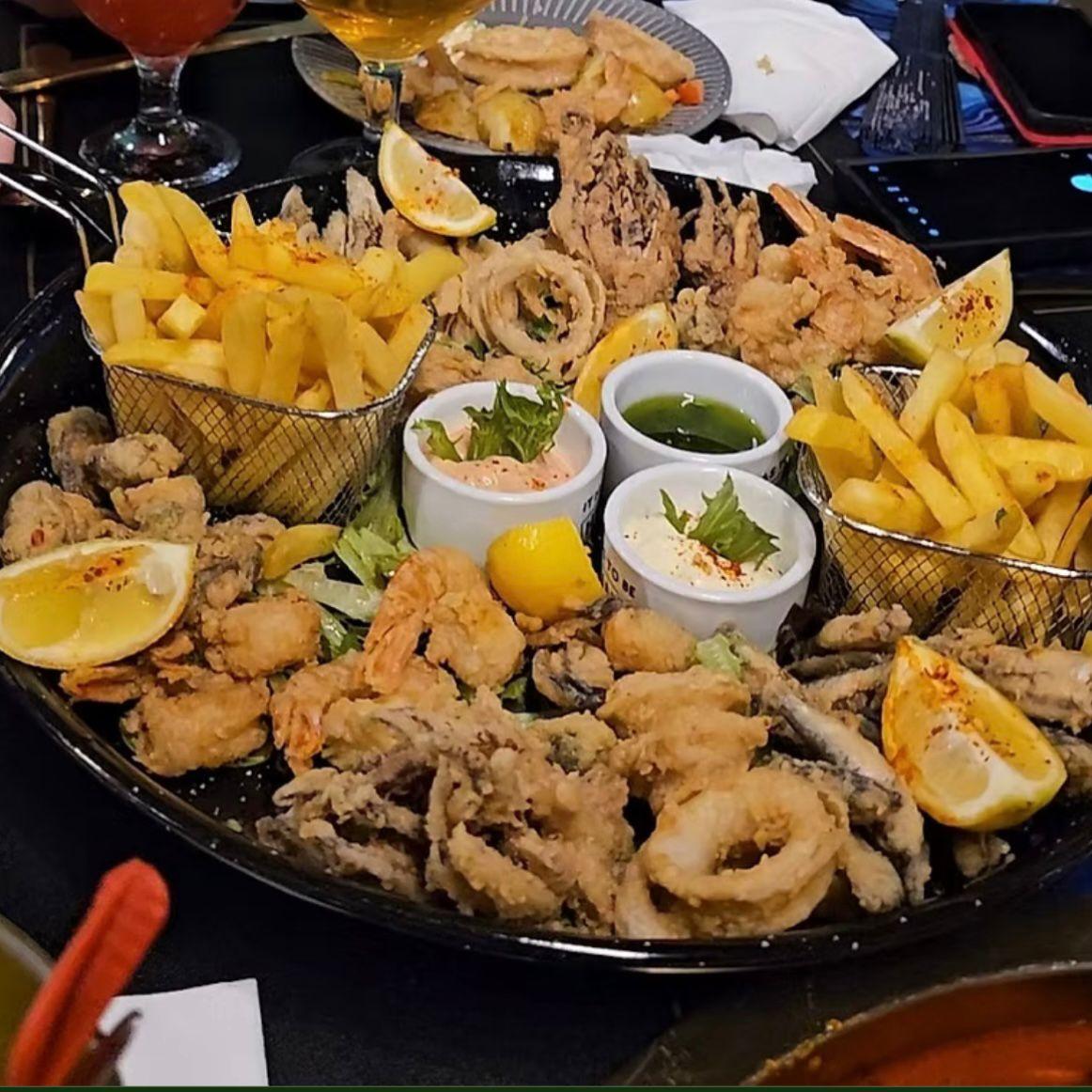 Restaurant "The Angry Crab" in Neuburg am Inn