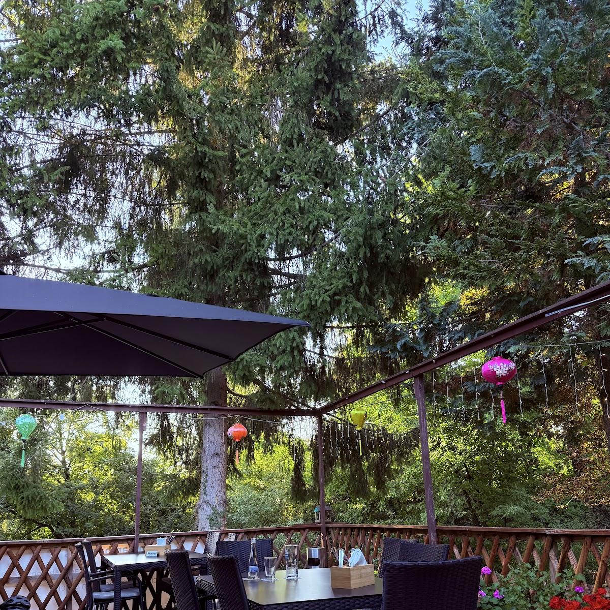 Restaurant "Zum Bambushaus" in Pfinztal