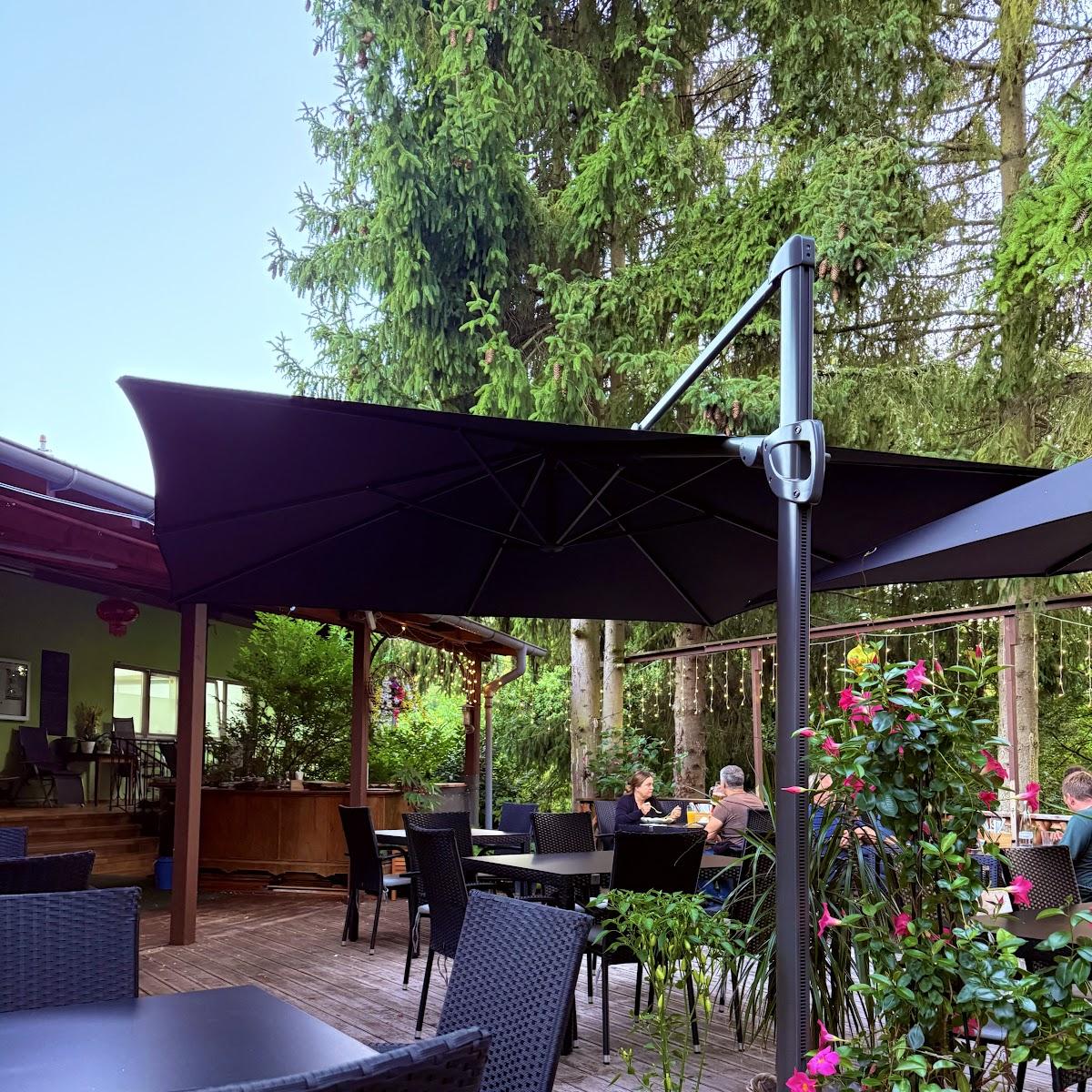 Restaurant "Zum Bambushaus" in Pfinztal