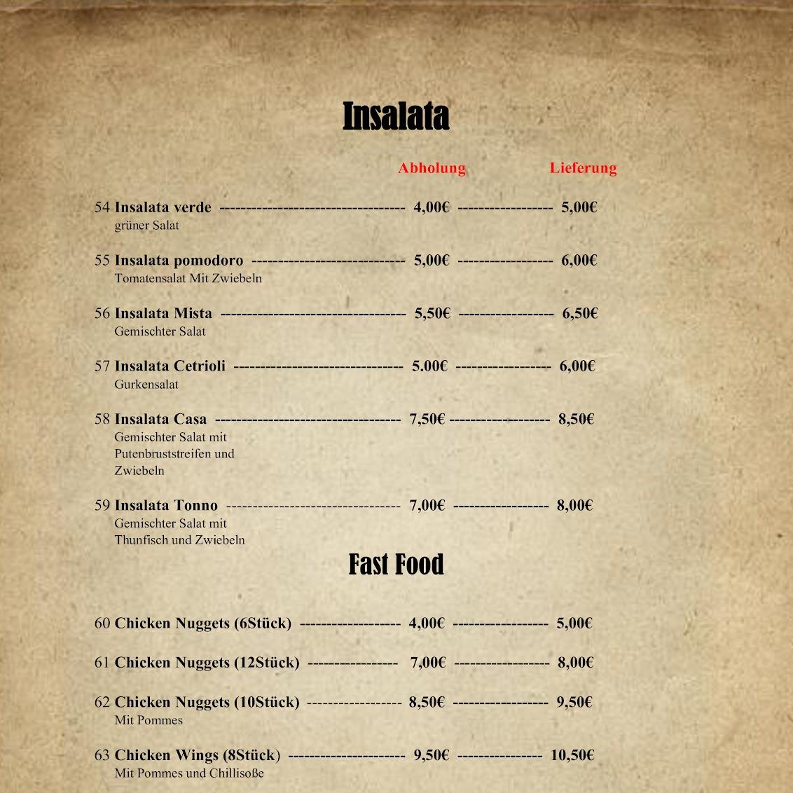 Restaurant "Etna Pizzaexpress" in Blaustein