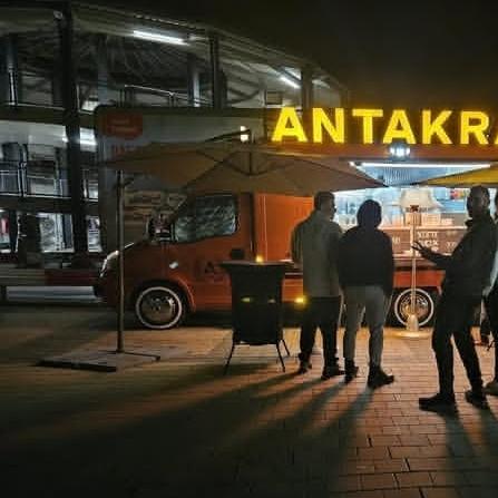 Restaurant "ANTAKRA" in Ulm