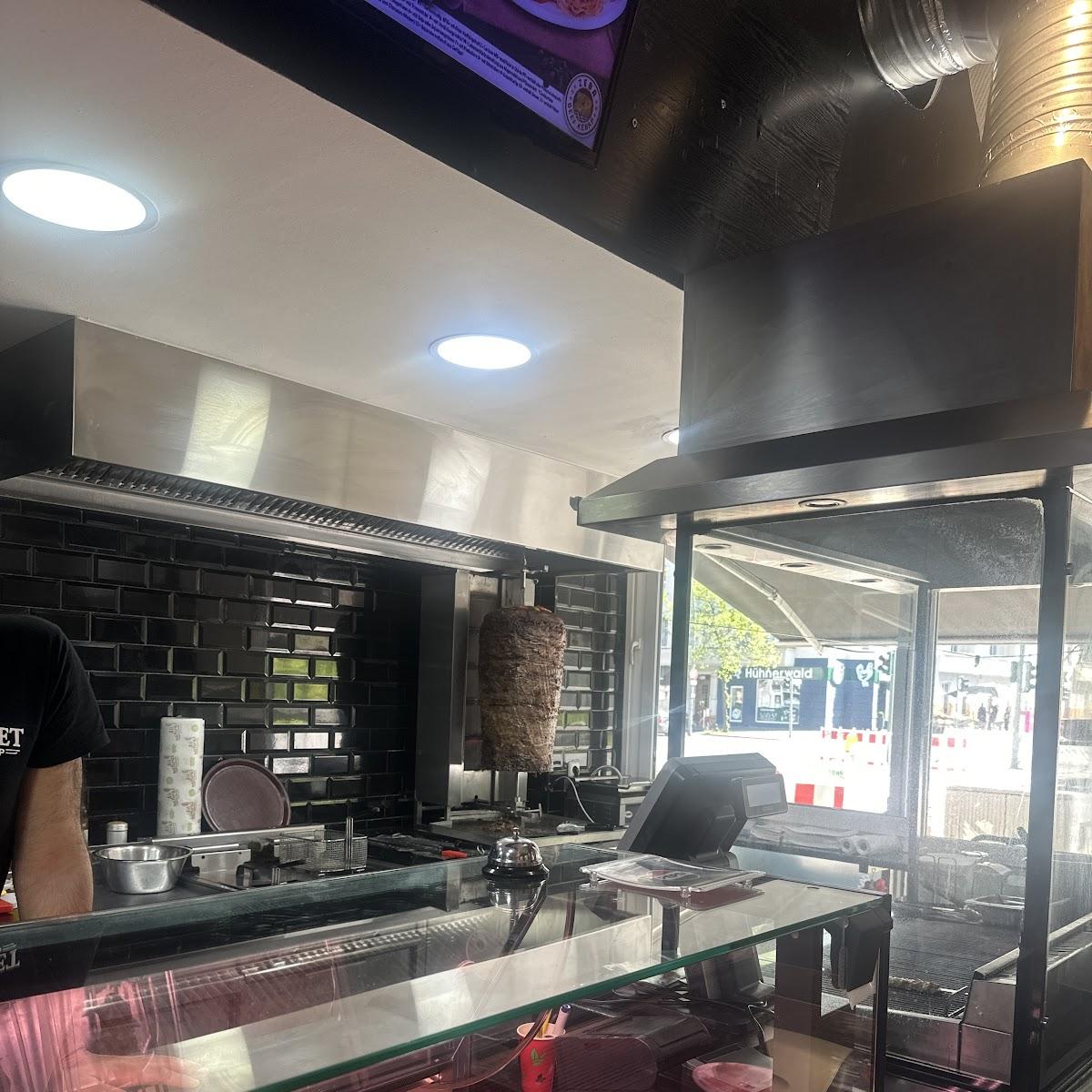 Restaurant "ZEBA BEEF KEBAB" in Berlin