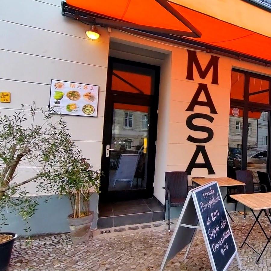 Restaurant "Masa Slow Food" in Berlin