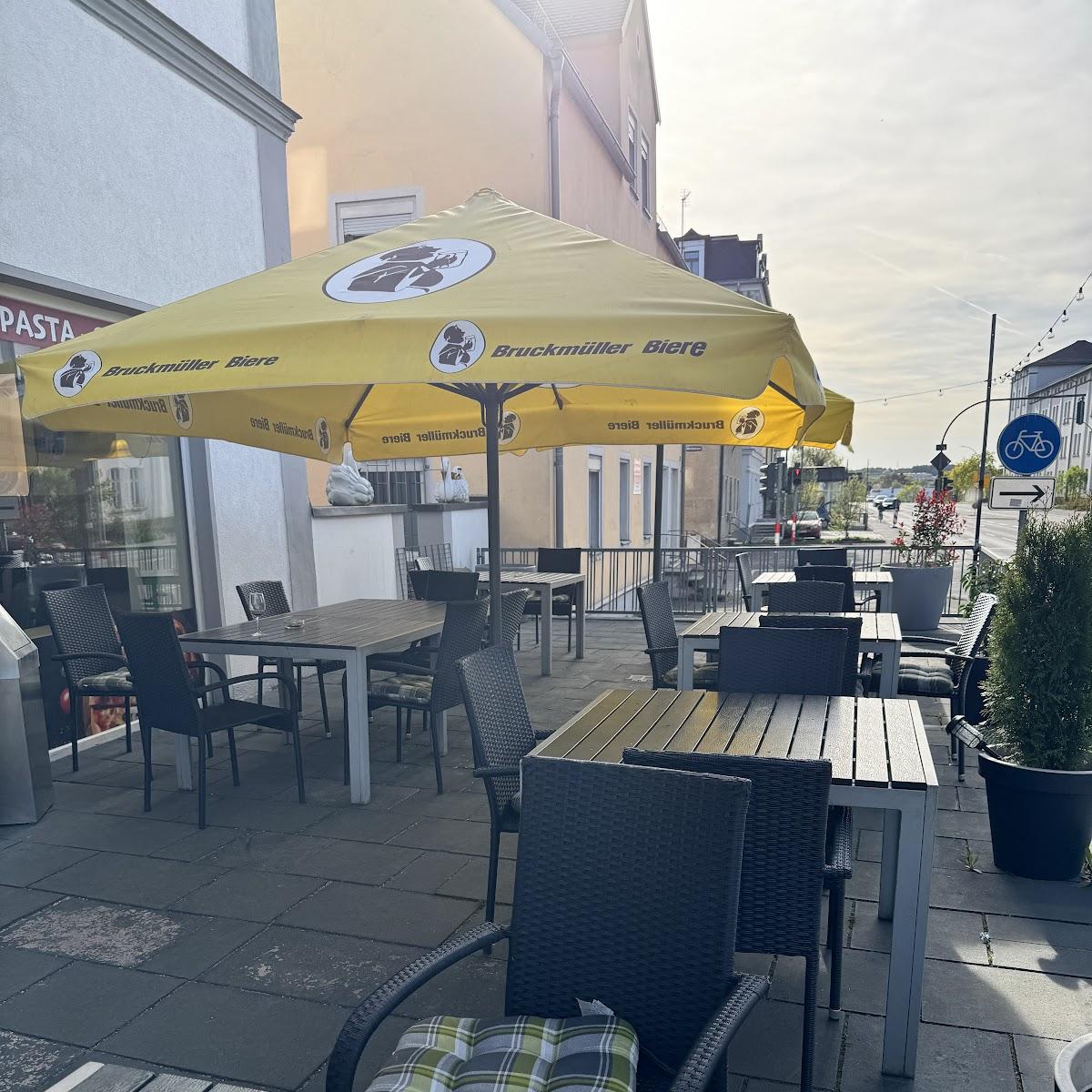Restaurant "La muro" in Amberg