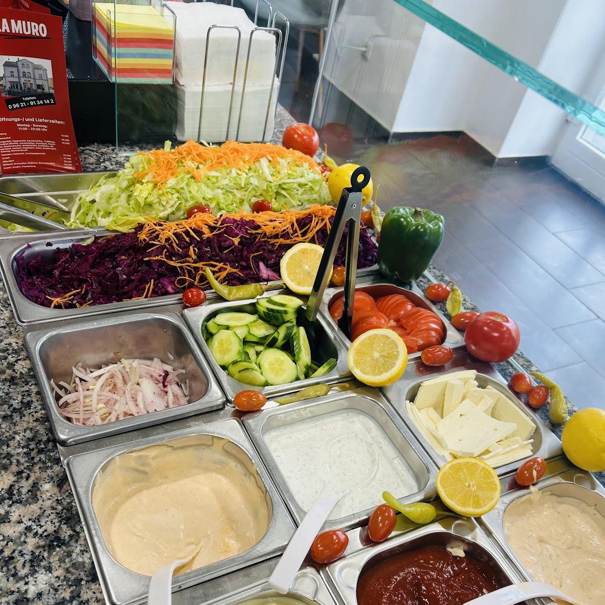 Restaurant "La muro" in Amberg