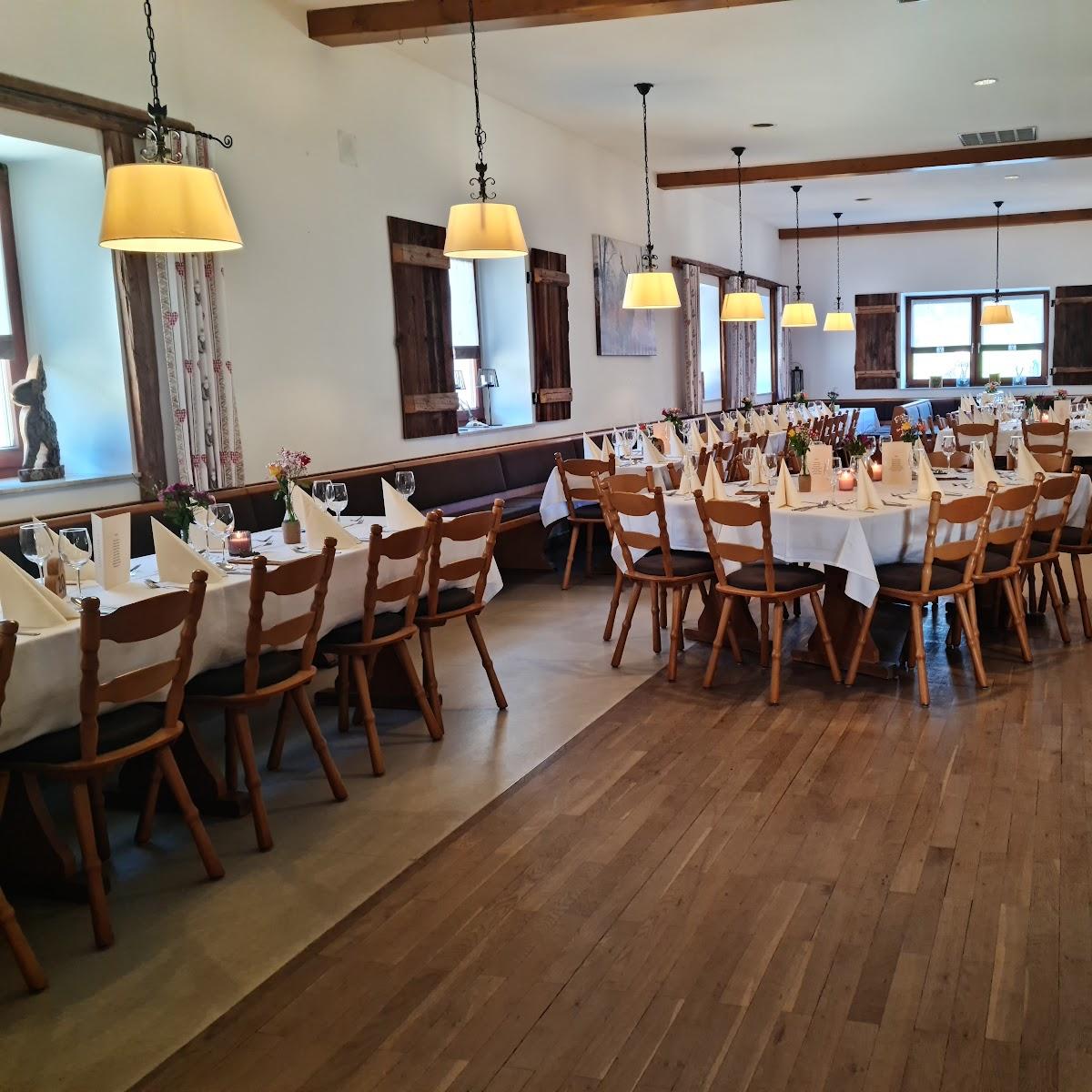 Restaurant "Landgasthof Frohnstetten" in Hengersberg