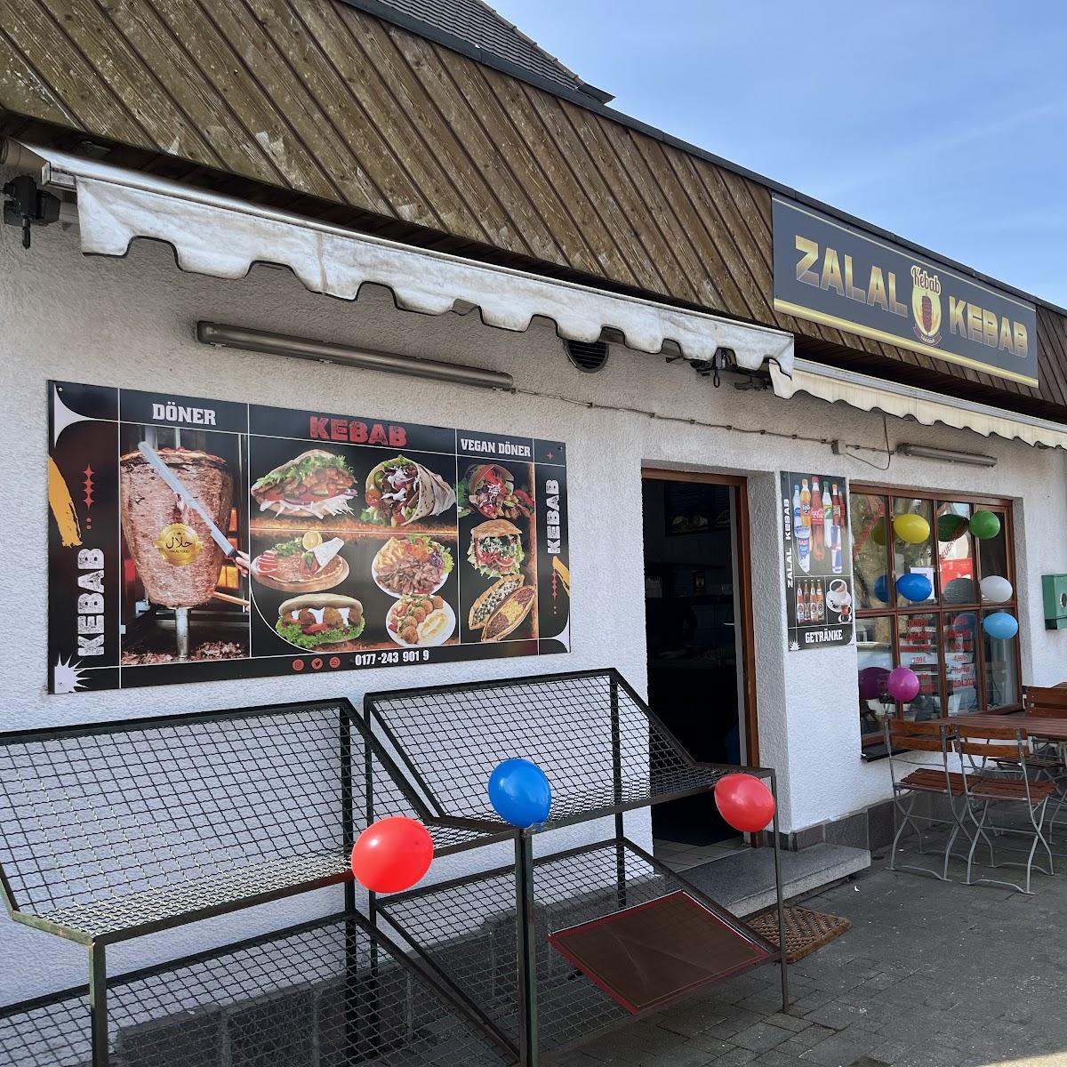 Restaurant "Zalal Kebab" in Mering