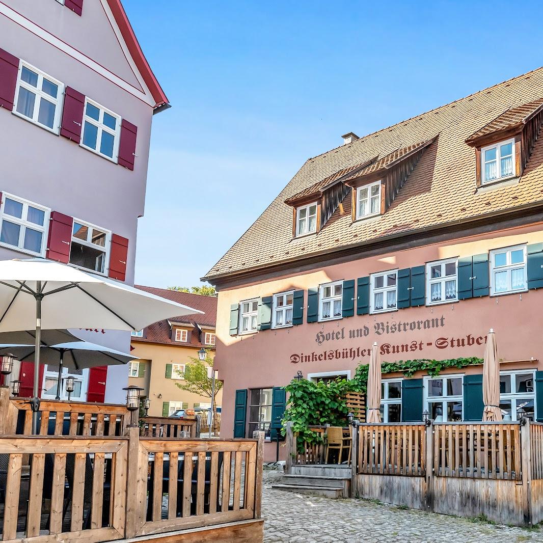 Restaurant "Hotel und Bistrorant er Kunst-Stuben" in Dinkelsbühl