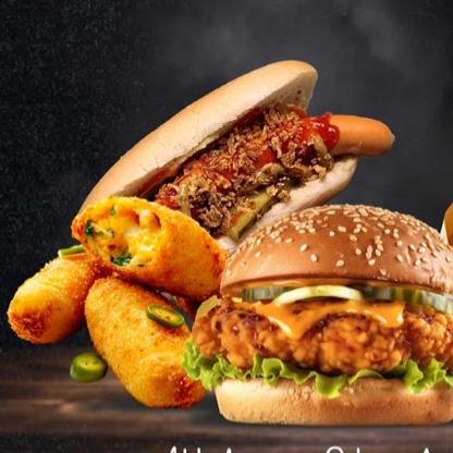 Restaurant "Burger Haus" in Ritterhude