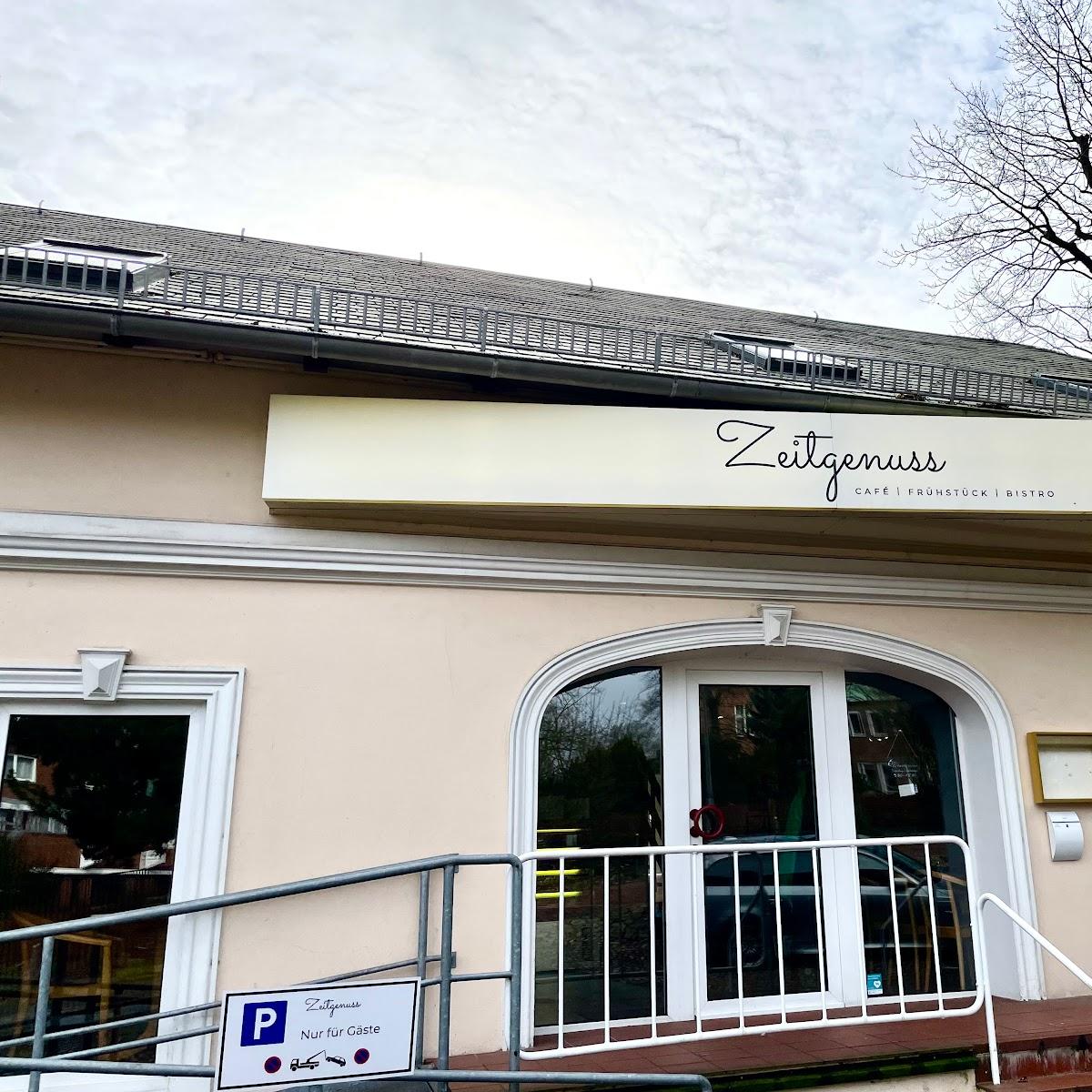 Restaurant "Zeitgenuss  Lesum" in Bremen