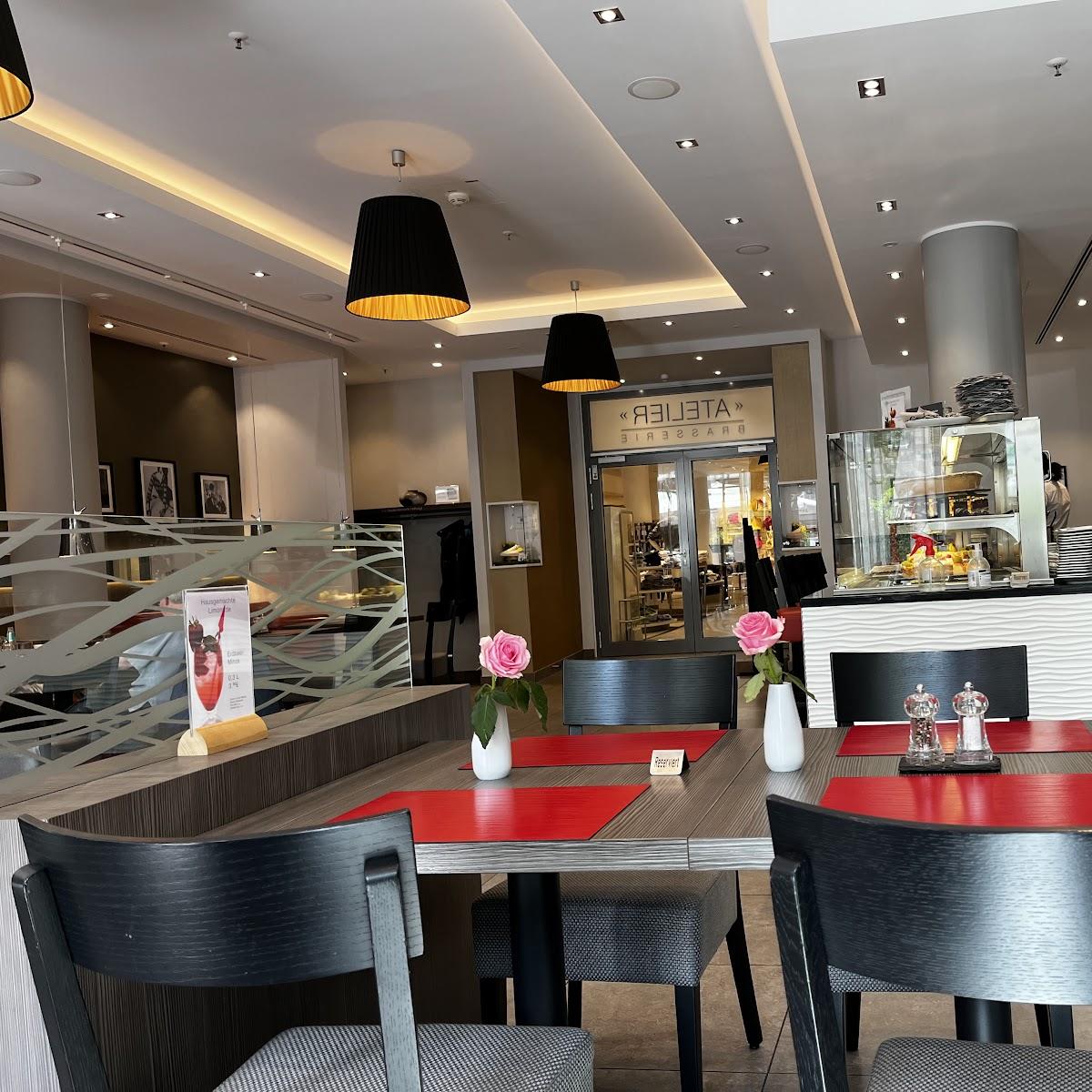 Restaurant "Atelier Brasserie -" in Moers