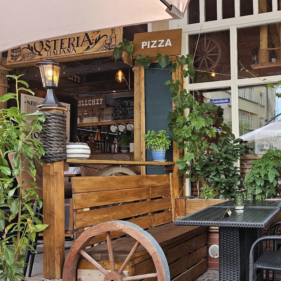 Restaurant "Osteria Italiana" in Eisenach