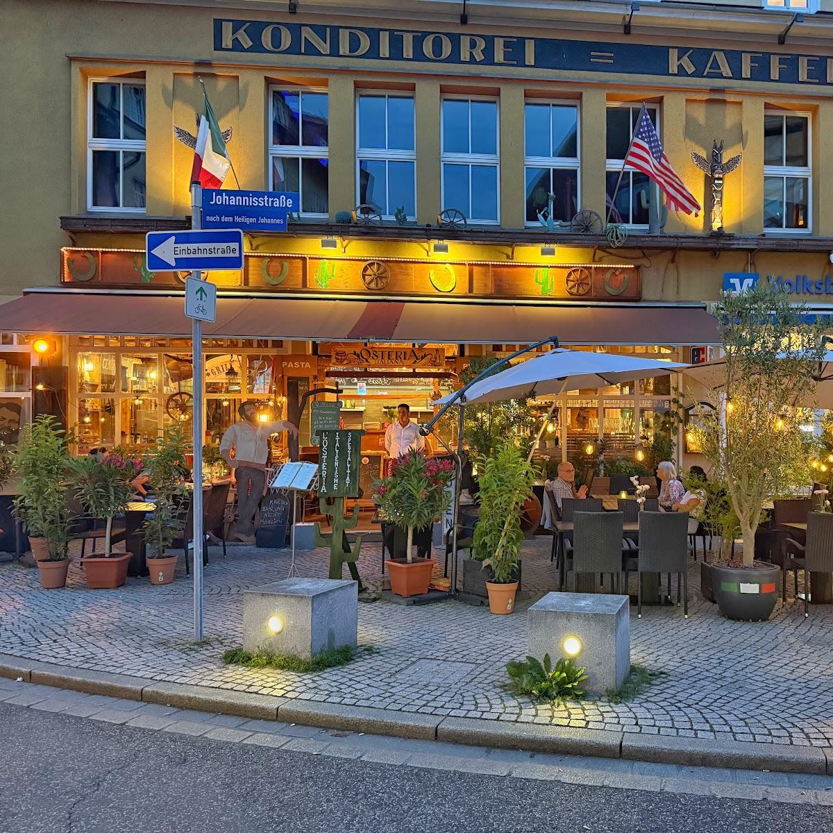 Restaurant "Osteria Italiana" in Eisenach