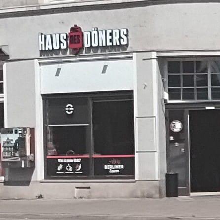 Restaurant "Haus des Döners" in Eisenach