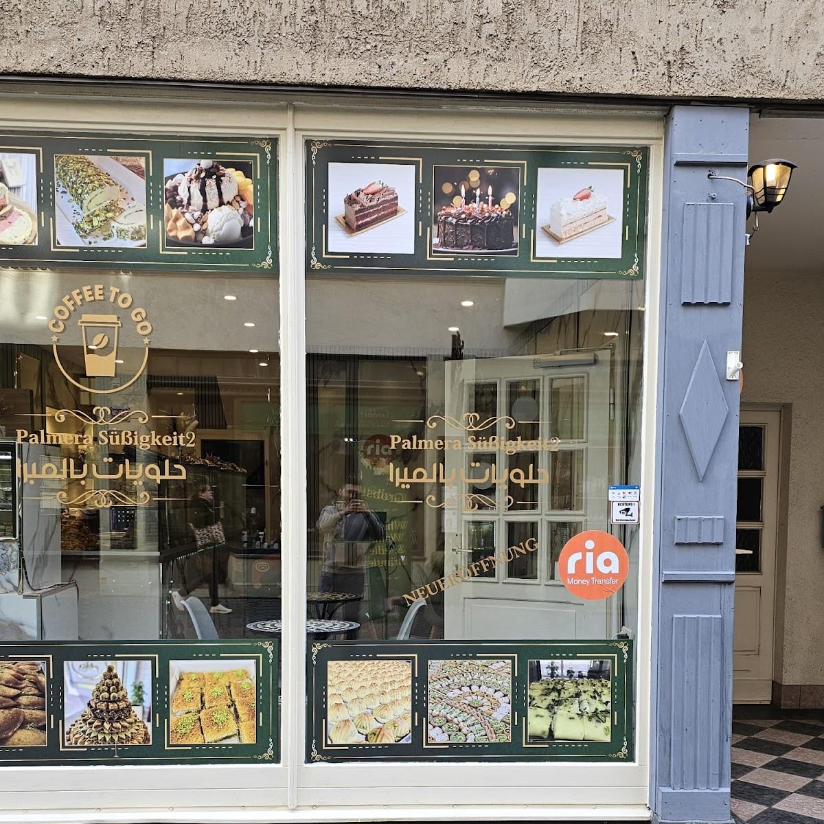 Restaurant "Palmera Baklava Eisennach" in Eisenach