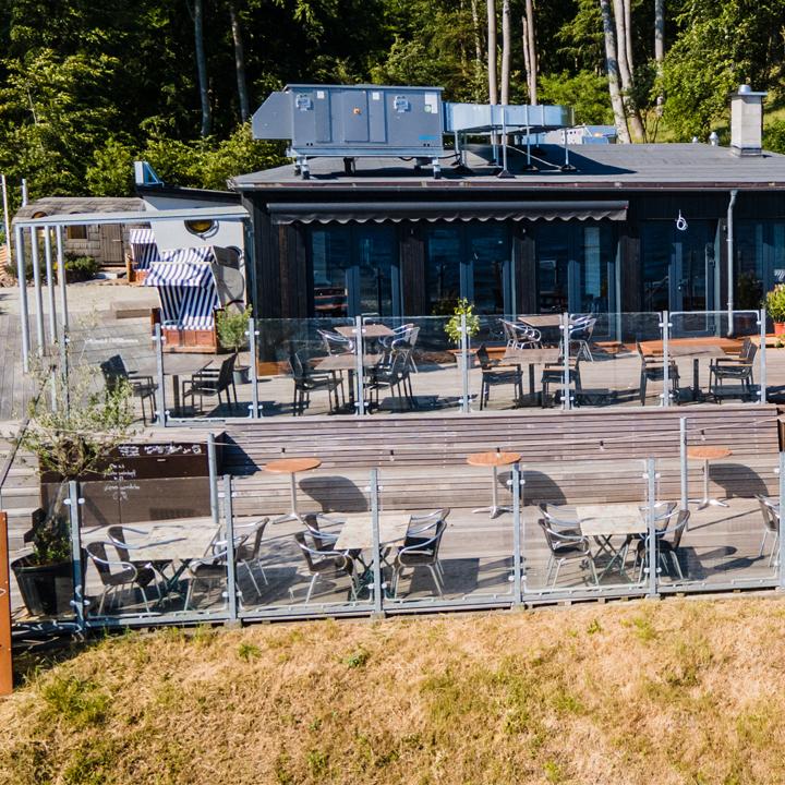 Restaurant "Strandklause Restaurant und Sauna" in Ückeritz