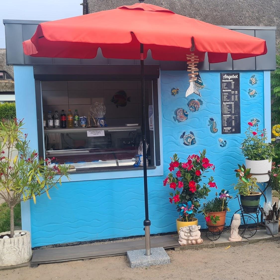 Restaurant "Schätzchens Fischräucherei" in Zempin