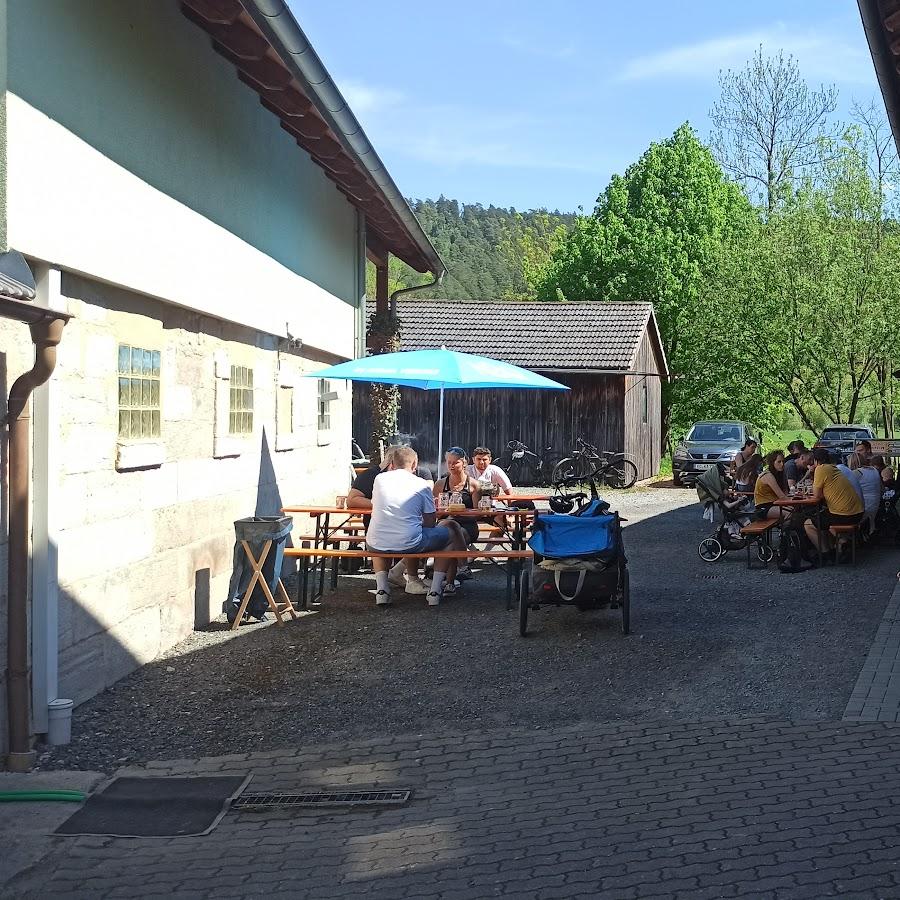 Restaurant "Hüefer Wirt" in Mitwitz