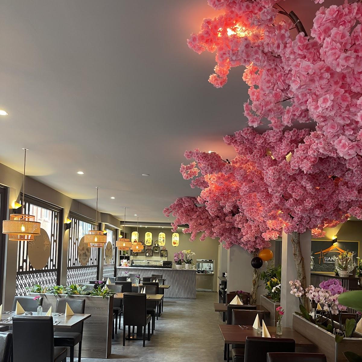 Restaurant "Asian House" in Aurich