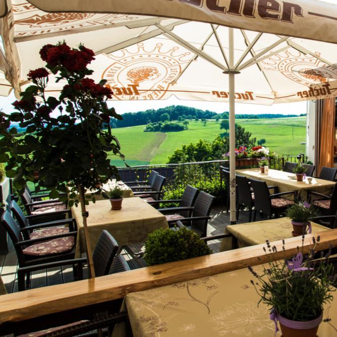 Restaurant "Alter Brunnen" in Marloffstein