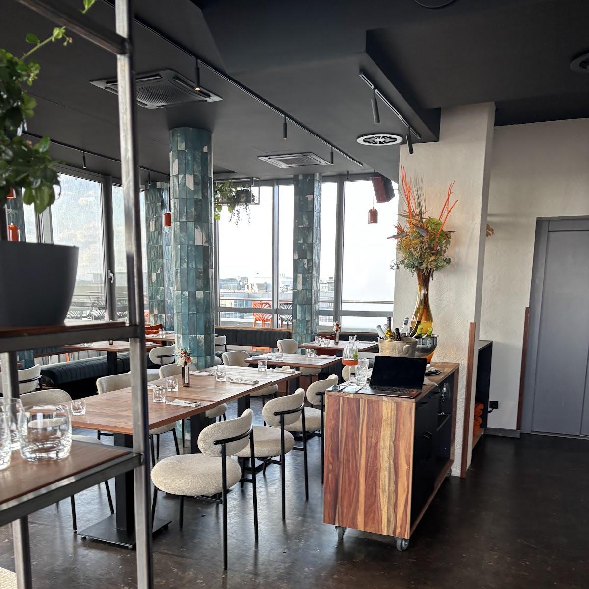 Restaurant "The Bird Rooftop" in Magdeburg