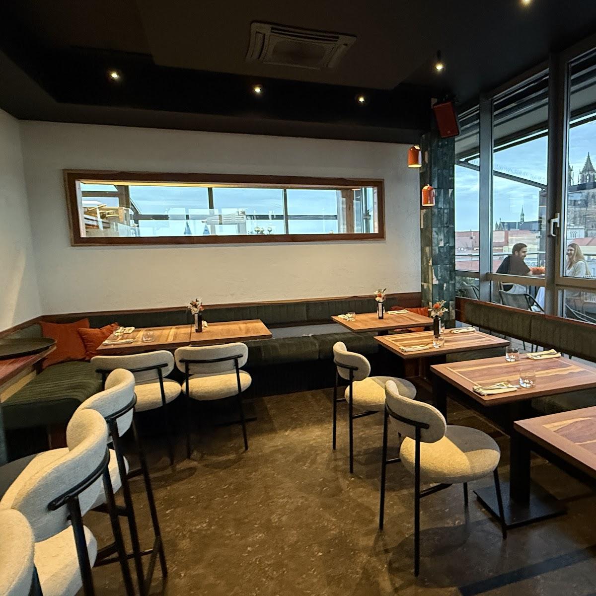 Restaurant "The Bird Rooftop" in Magdeburg