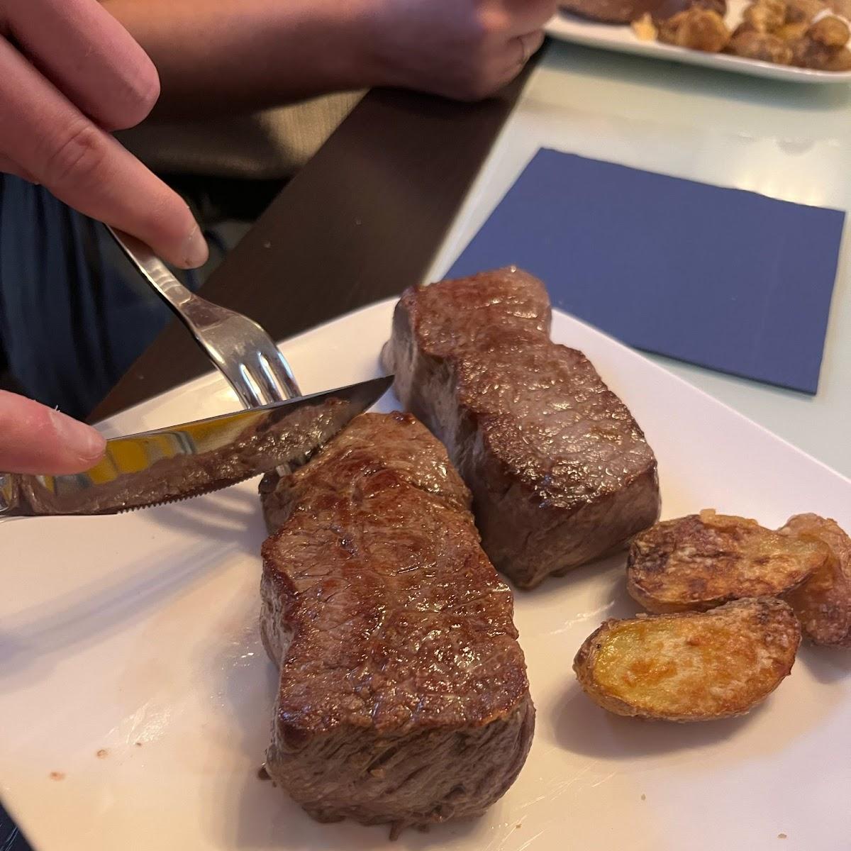 Restaurant "Zum blauen Ei" in Brilon