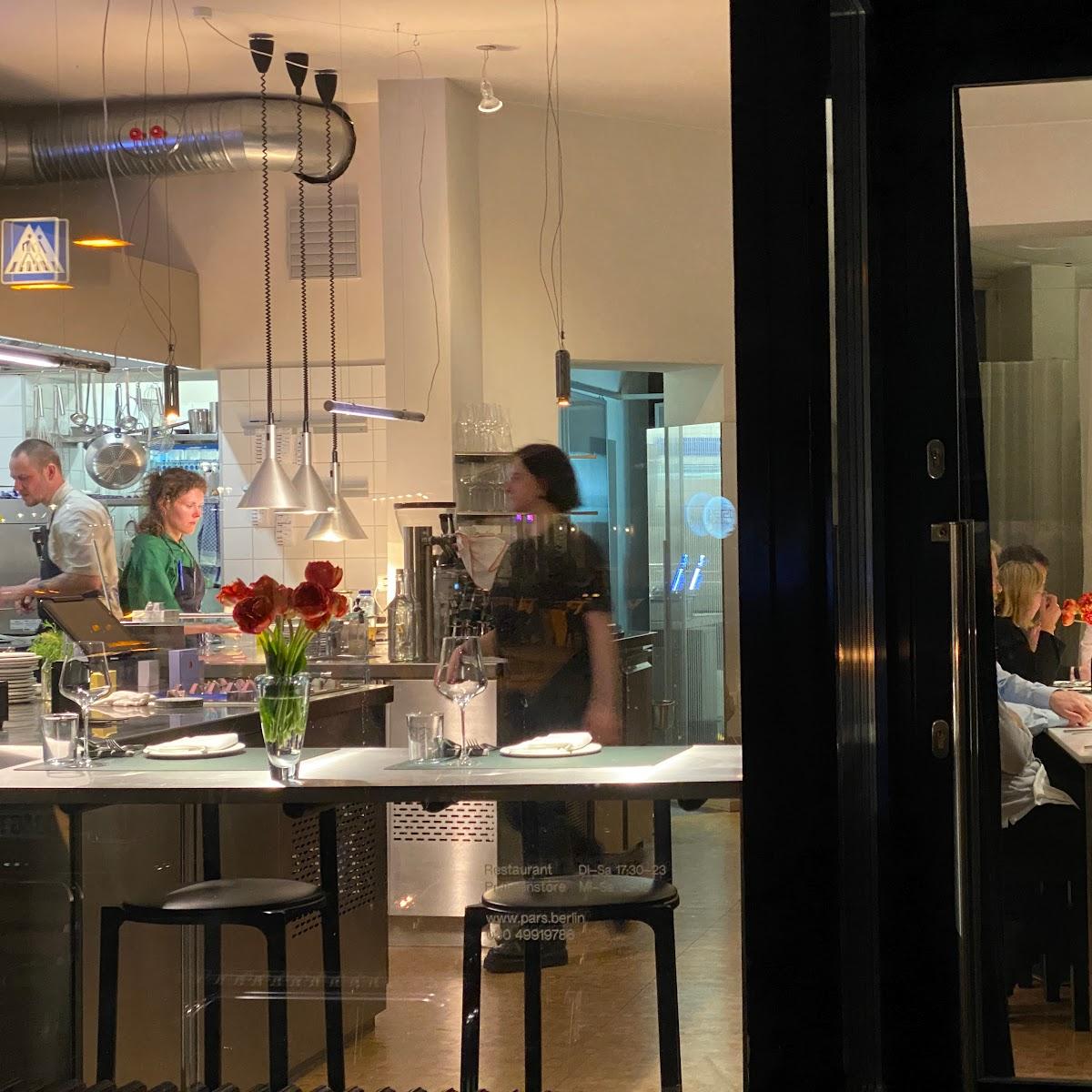 Restaurant "pars Restaurant (+ pars Pralinen)" in Berlin