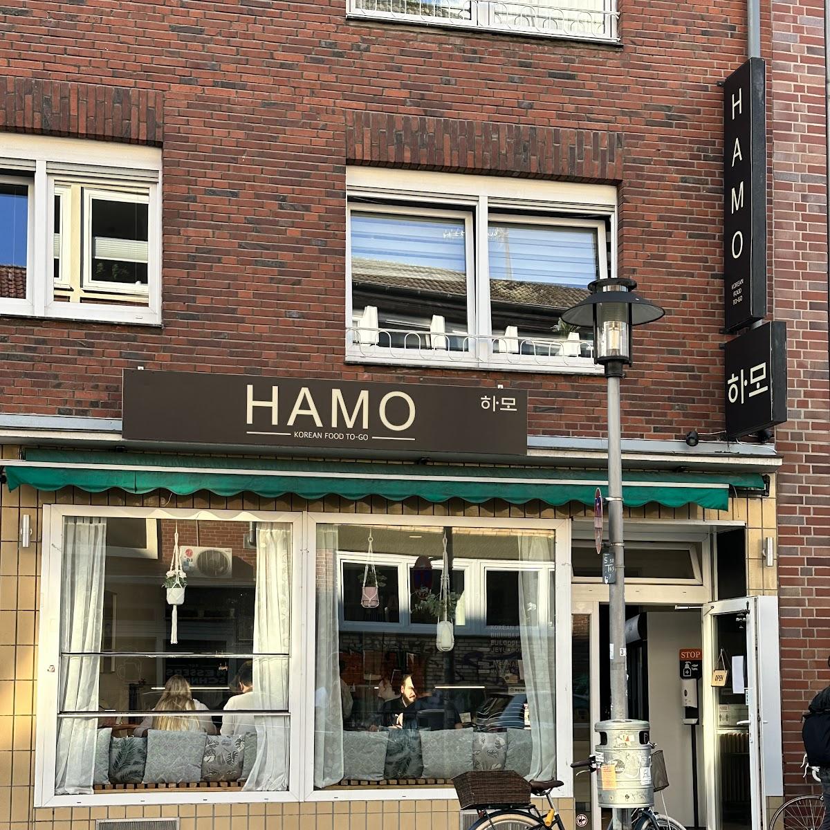 Restaurant "HAMO" in Münster