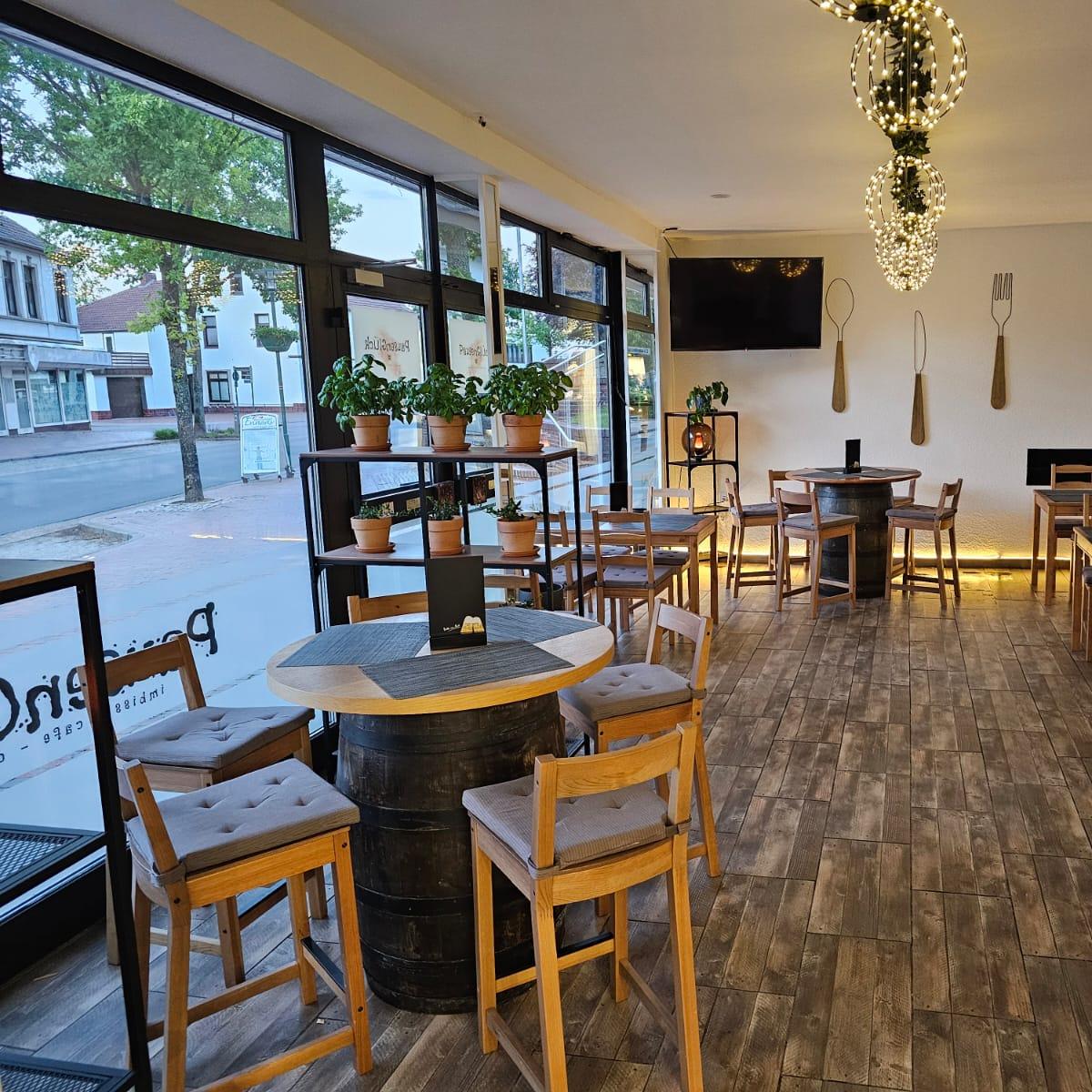 Restaurant "Pausenglück" in Barßel