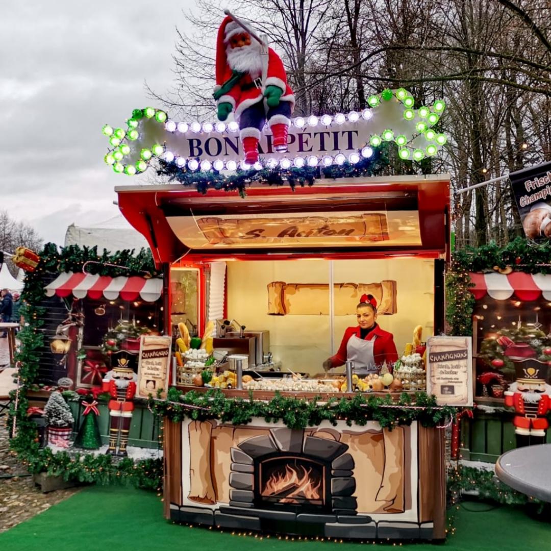 Restaurant "Schaustellerbetrieb-Anton" in Barßel