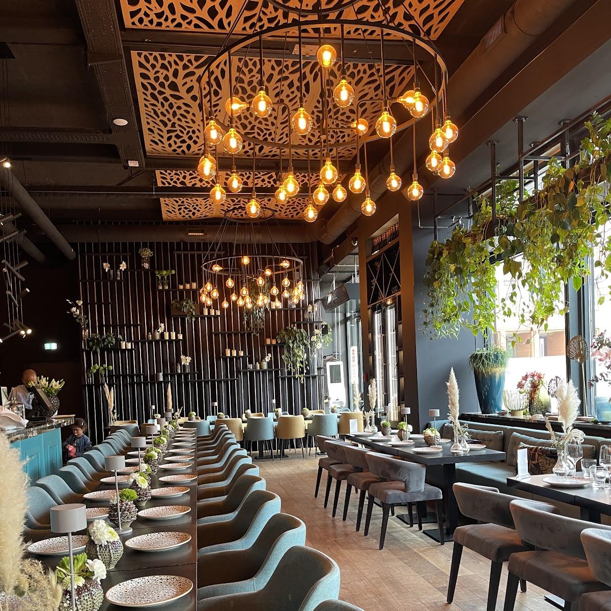 Restaurant "HAVN Rooftop & Restaurant" in Hannover