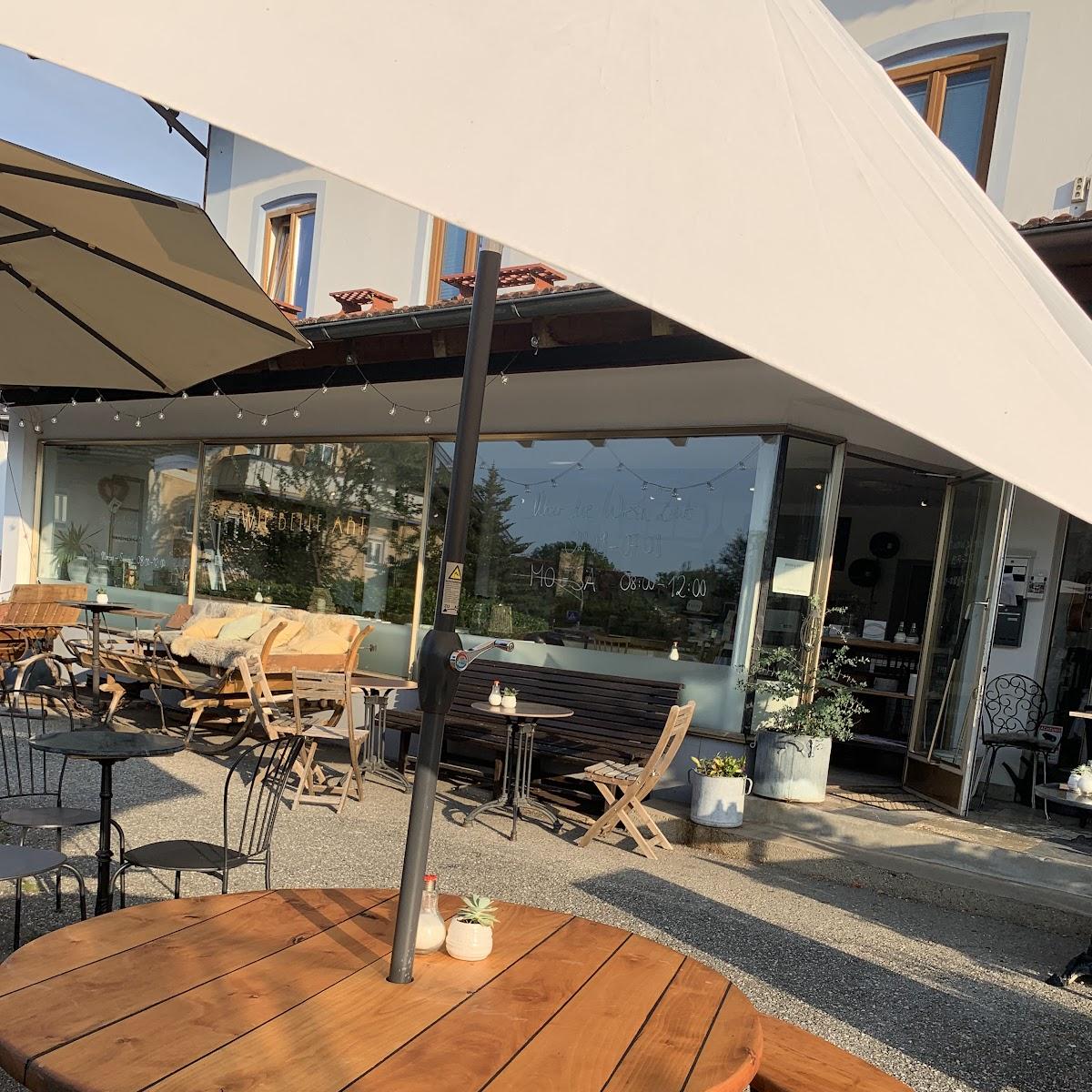 Restaurant "Wie_belle_art Café & Kunst" in Bad Endorf