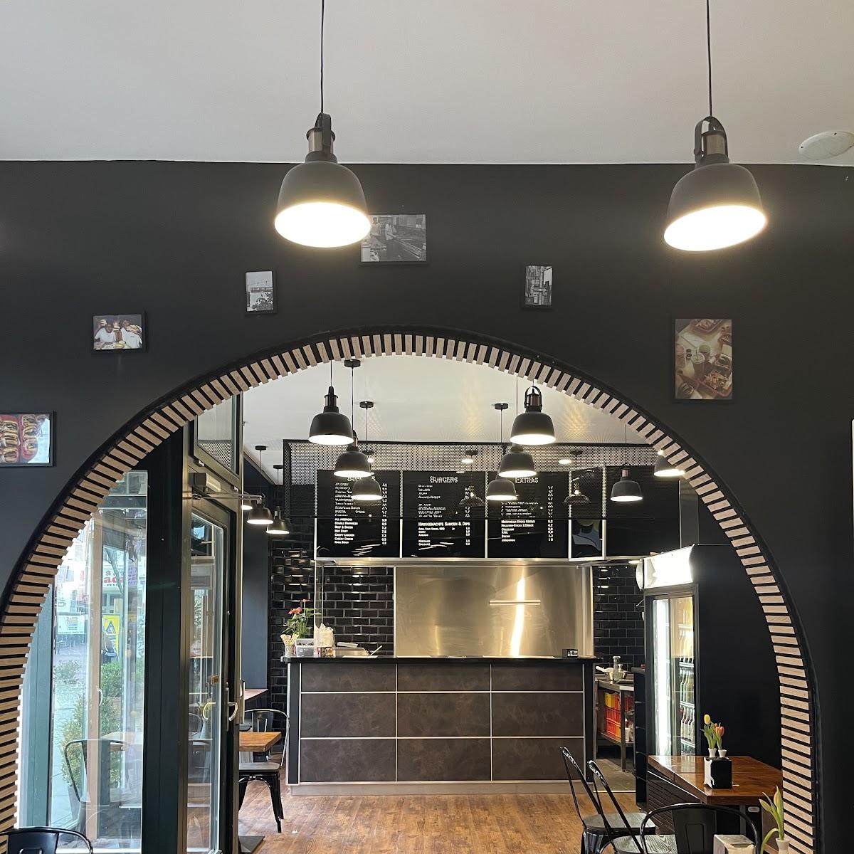 Restaurant "Burger Room" in Berlin