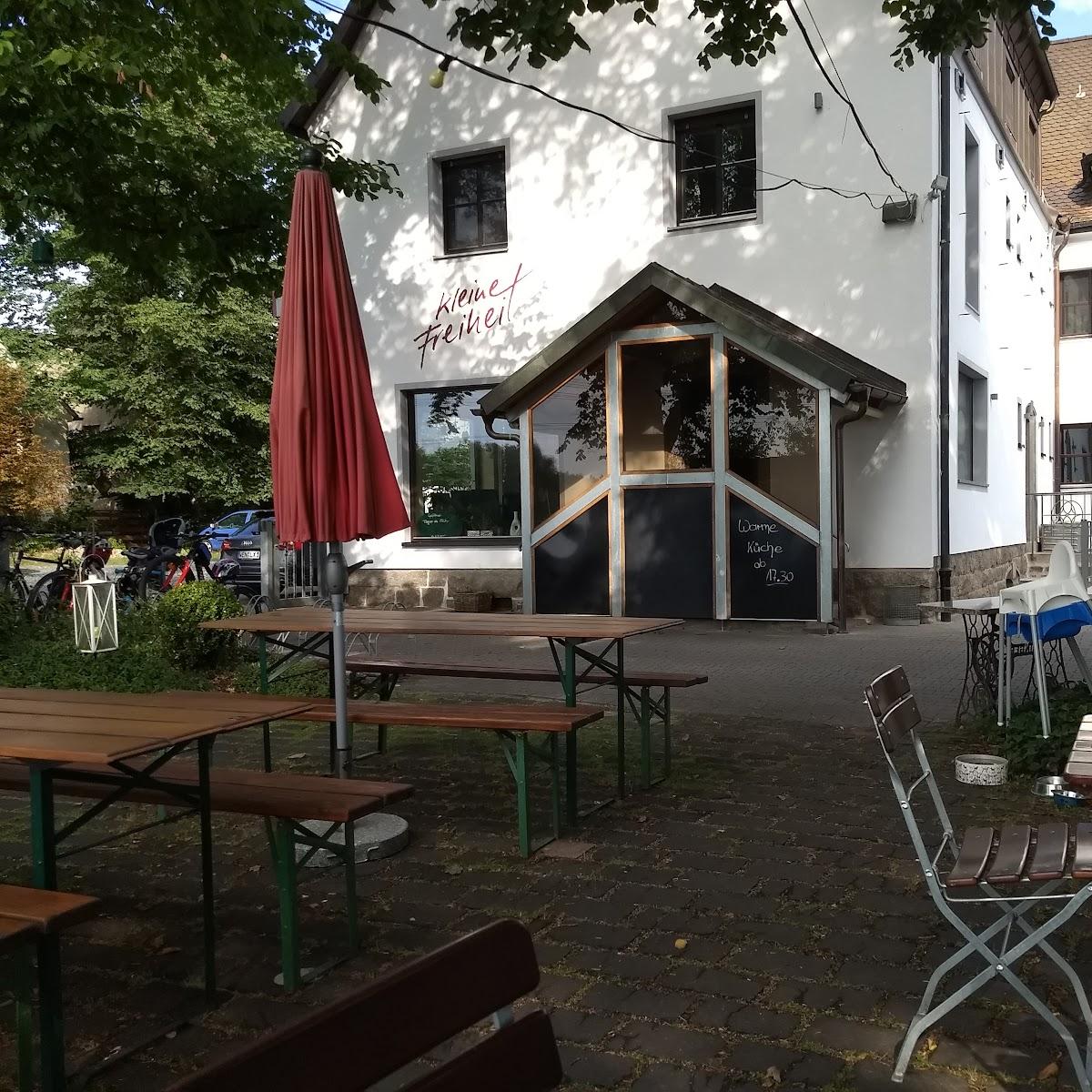 Restaurant "Kleine Freiheit" in Weiden in der Oberpfalz