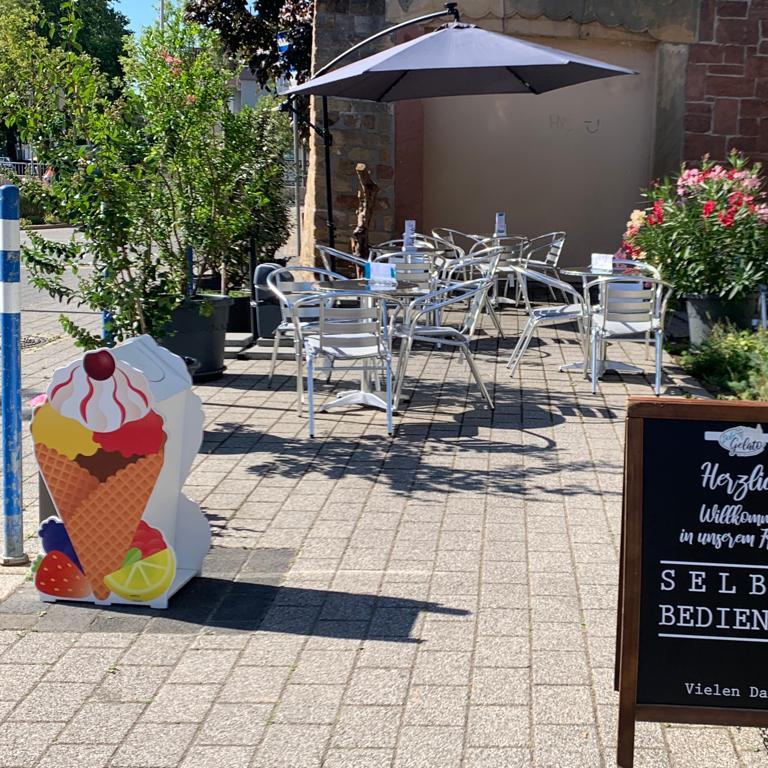Restaurant "Dolce Gelato am Rathausplatz" in Haßloch