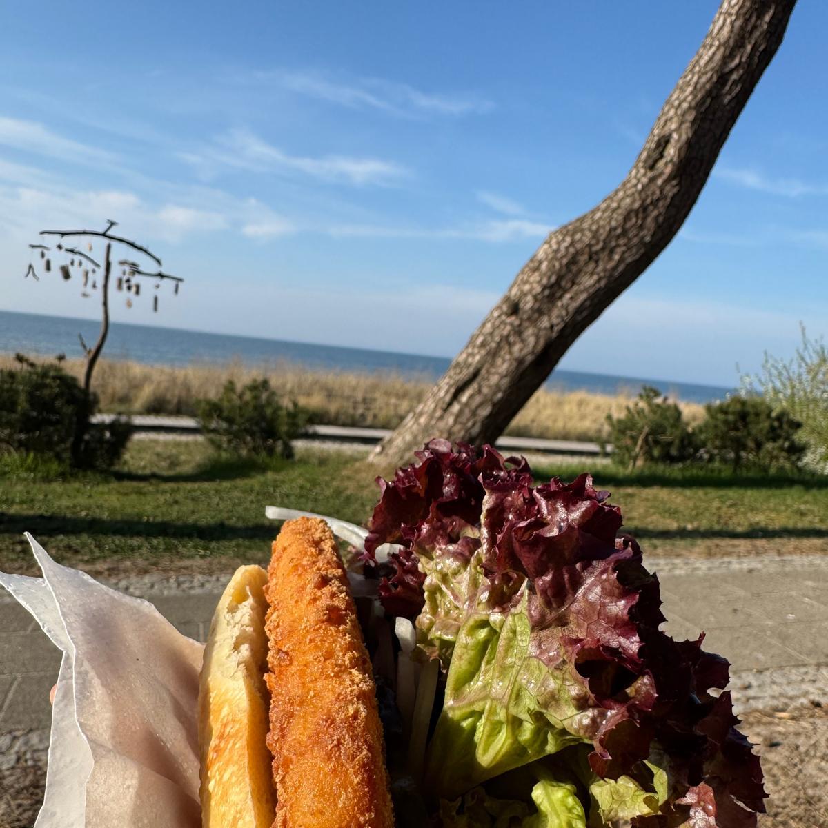 Restaurant "Kiosk Al-Mare" in Lubmin