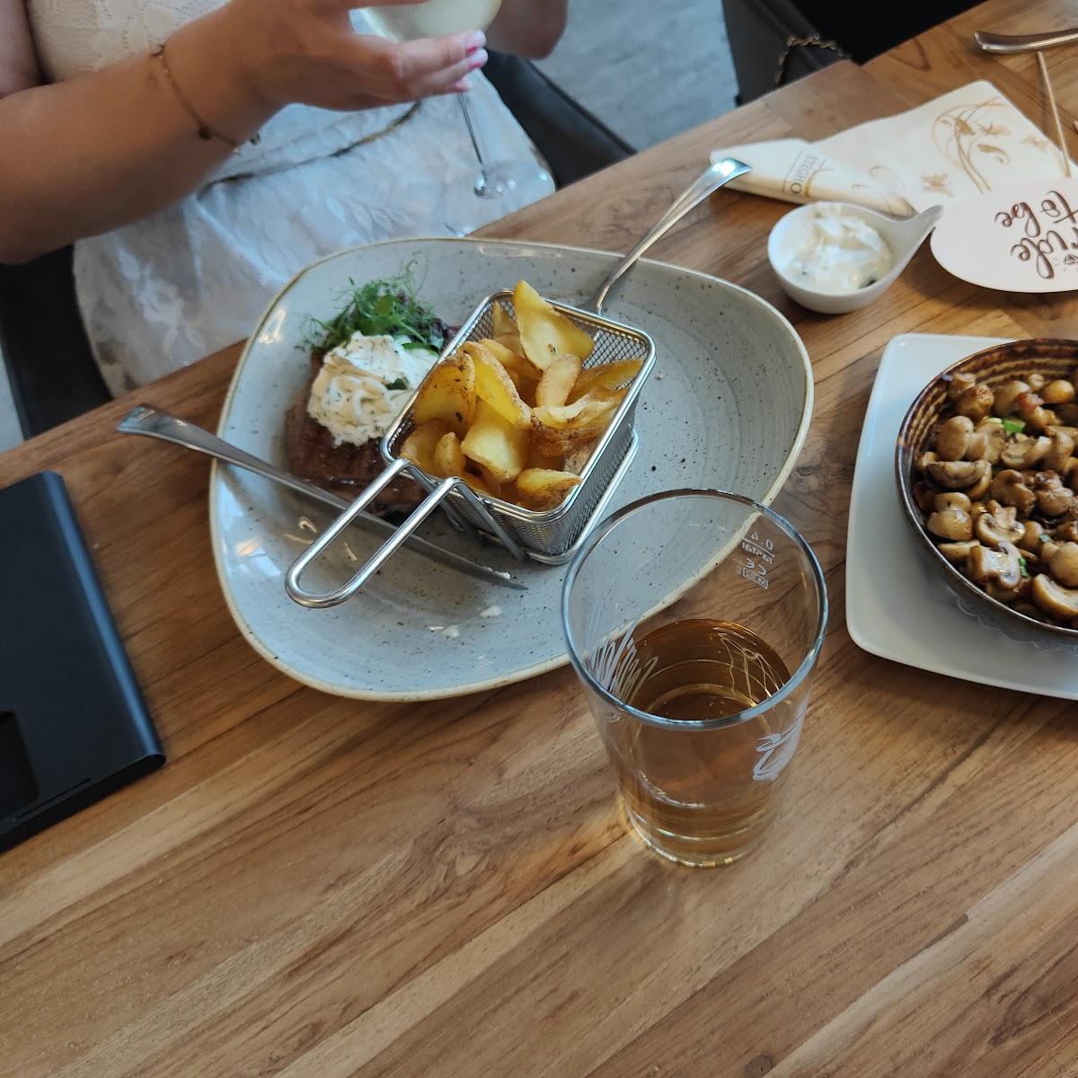 Restaurant "MARINA KRÖSLIN GmbH im BALTIC SEA RESORT" in Kröslin