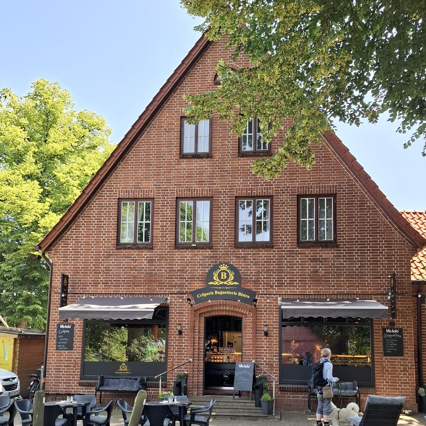 Restaurant "Backfabrik Bistro" in Worpswede