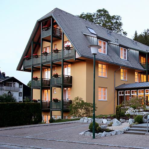 Restaurant "Ferien Residenz Erfurths Bergfried" in Hinterzarten