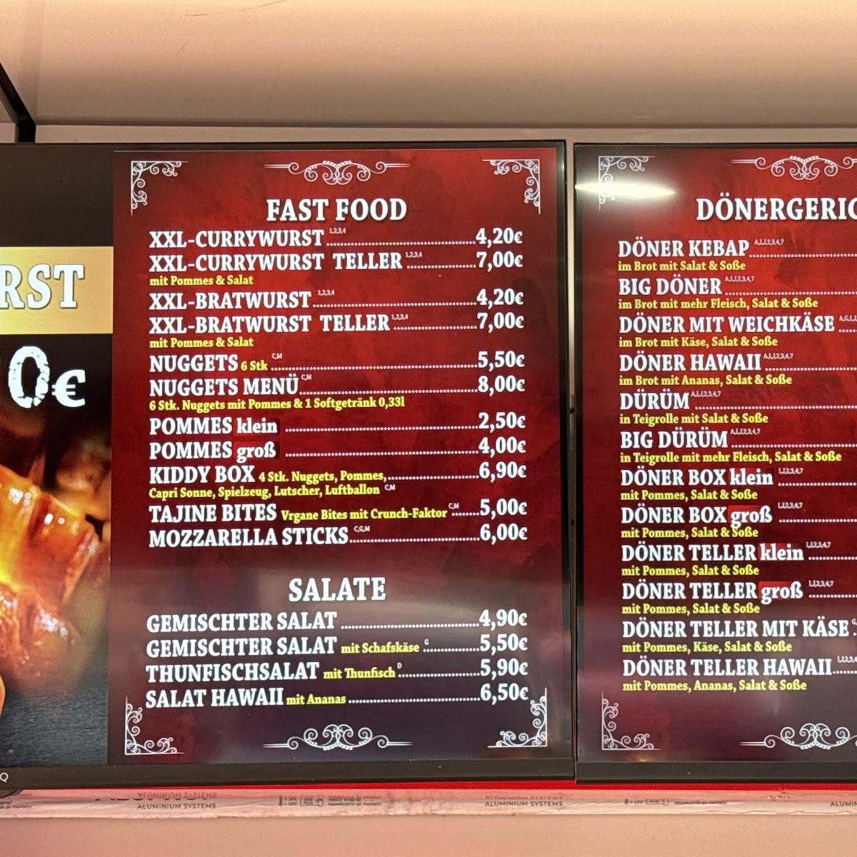 Restaurant "Grill 61" in Ueckermünde