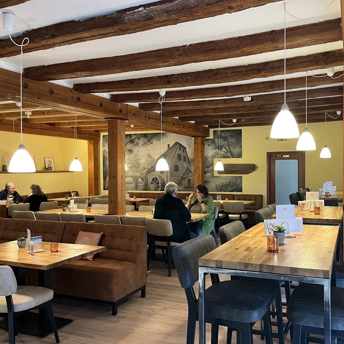 Restaurant "Küche Obermühle" in Karlsruhe