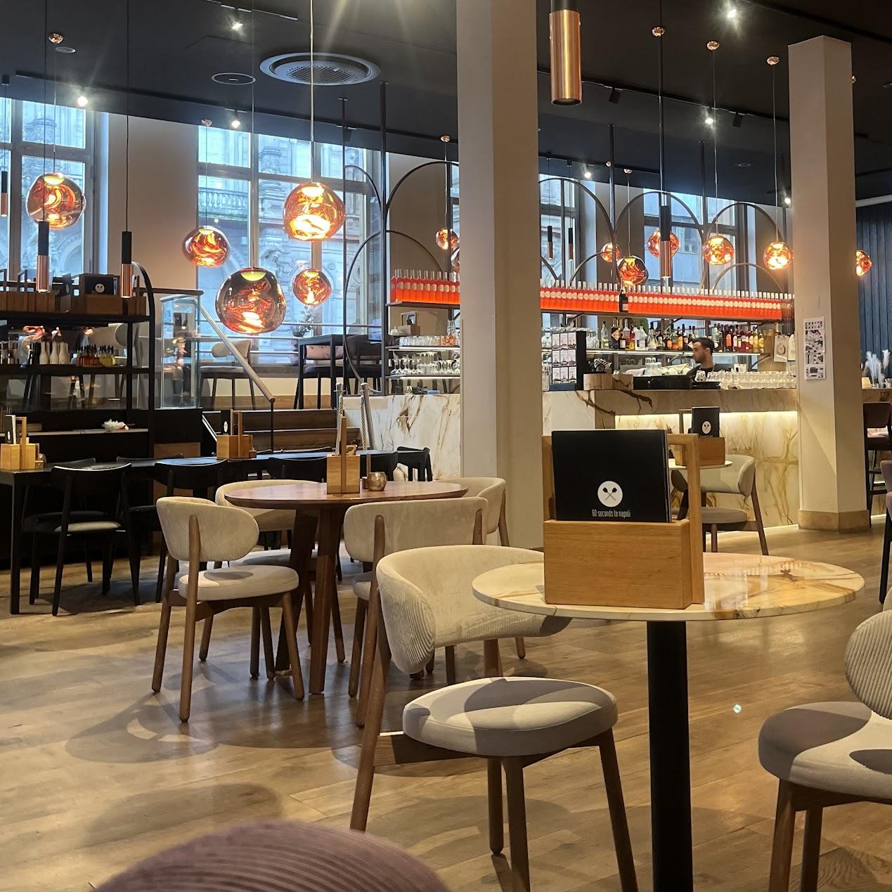 Restaurant "60 seconds to napoli" in Karlsruhe