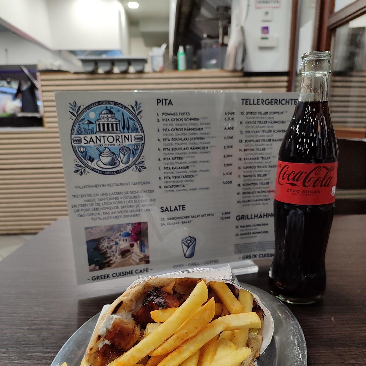 Restaurant "SANTORINI" in Tübingen