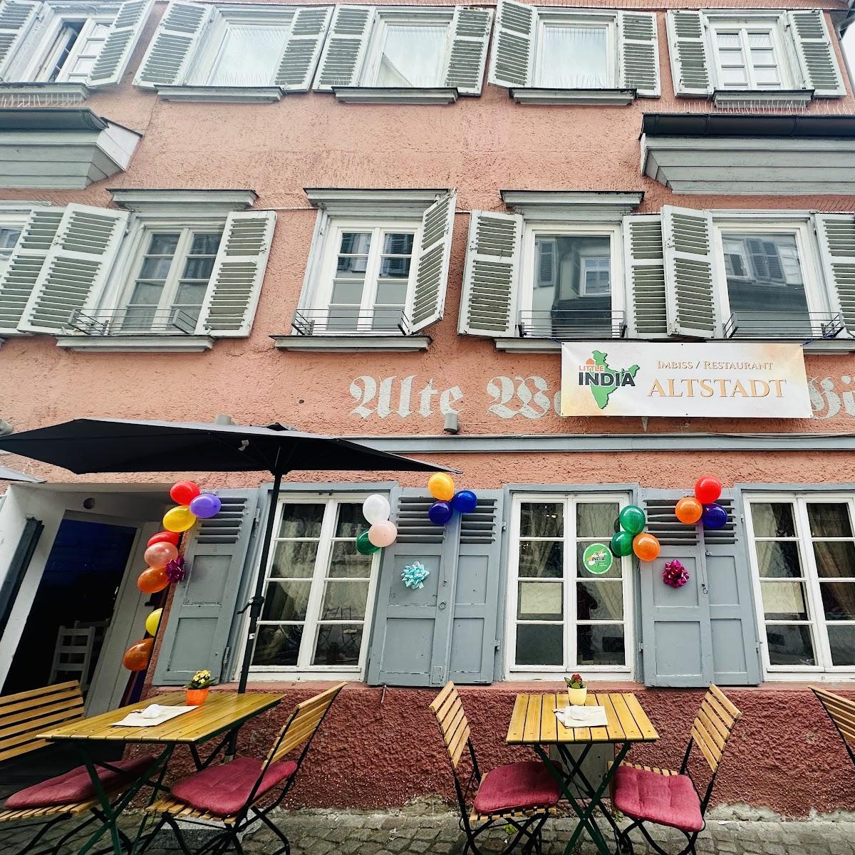 Restaurant "Little India Altstadt" in Tübingen