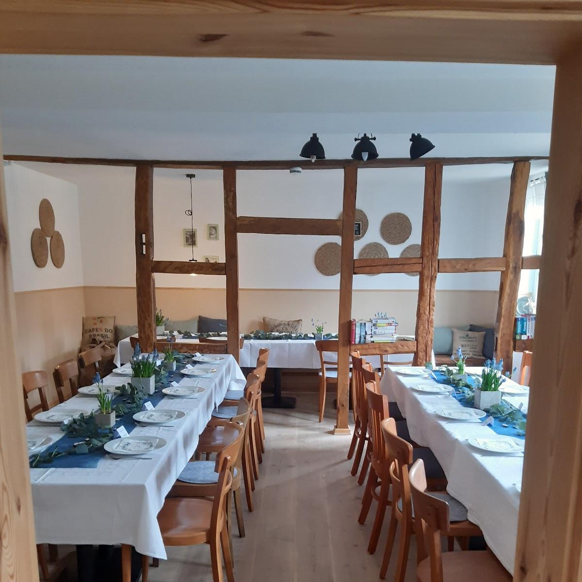 Restaurant "Zwerg Riese" in Königsberg in Bayern