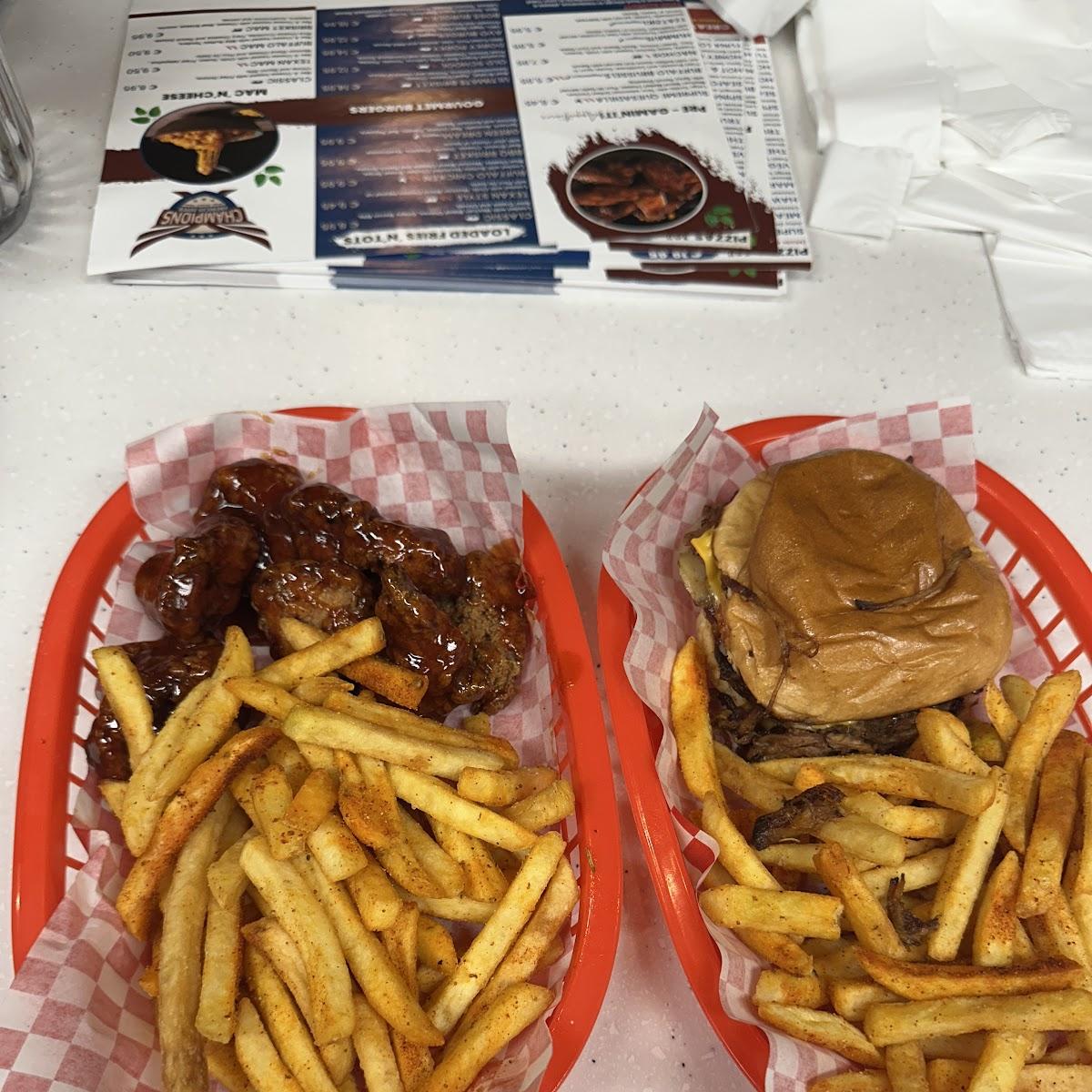 Restaurant "CHAMPIONS AMERICAN DINER" in Baumholder