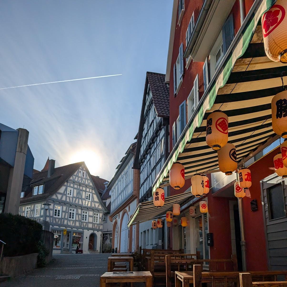 Restaurant "Kazumi Sushi & Asia Kitchen -" in Waiblingen