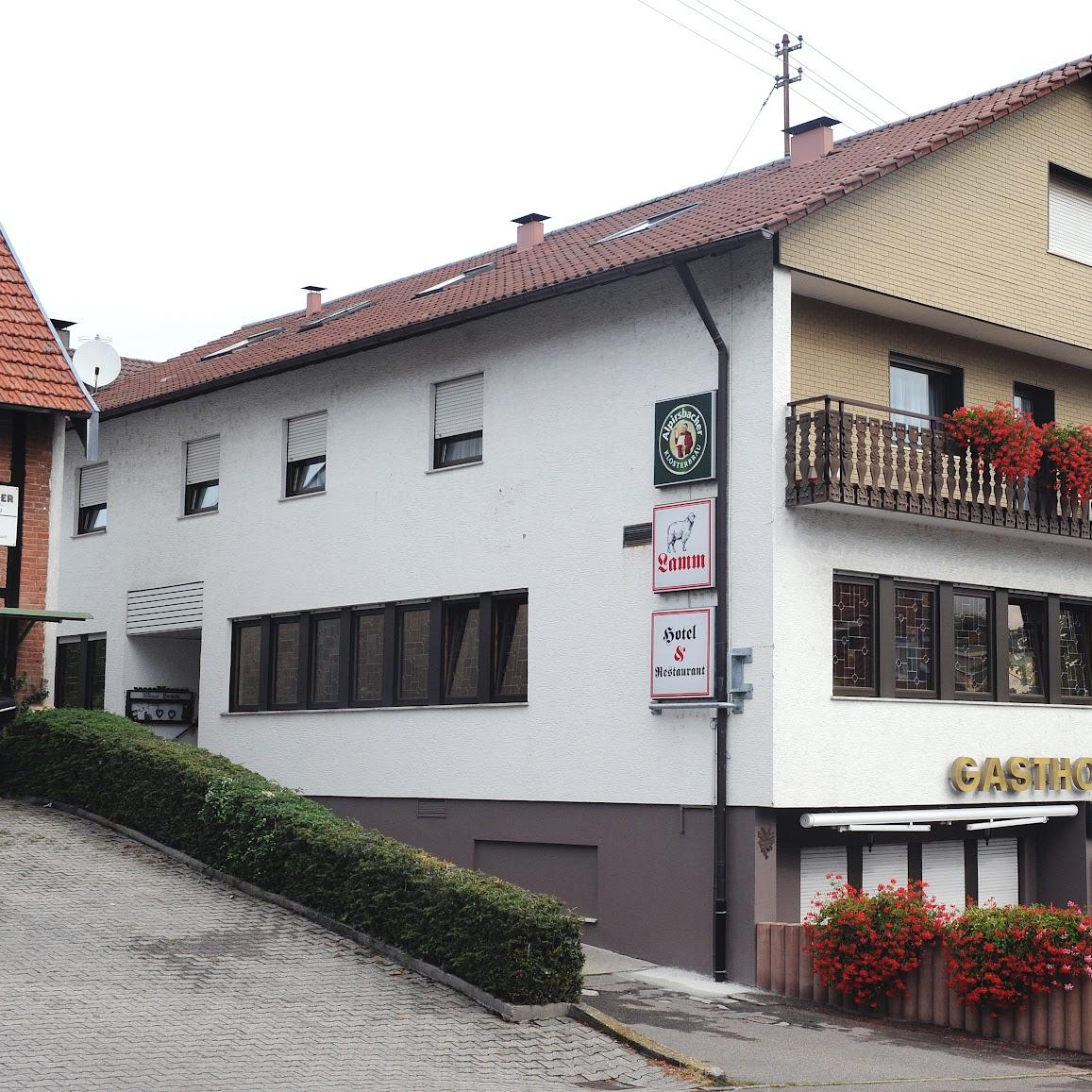 Restaurant "Hotel Lamm" in Waiblingen